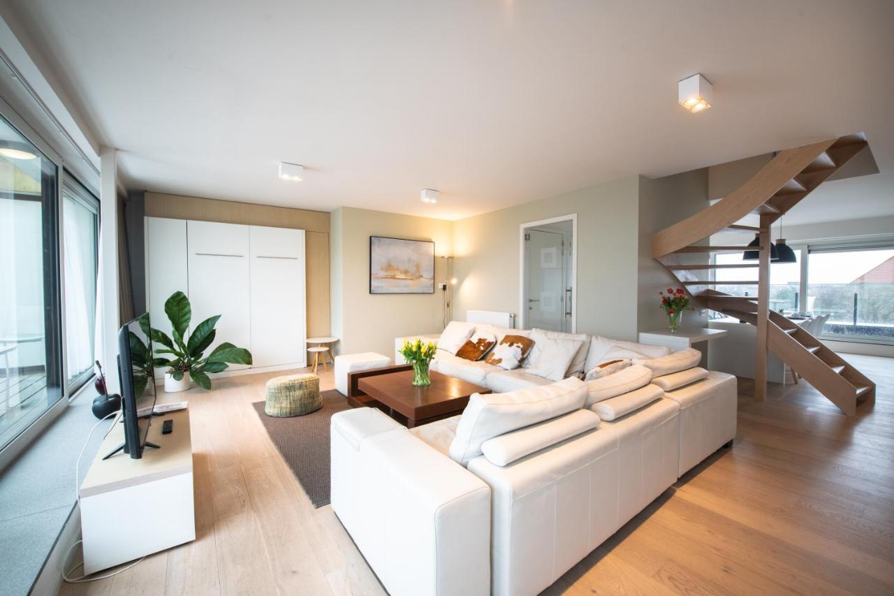 Belcasa Family Suites & Lofts Aparthotel Middelkerke Buitenkant foto