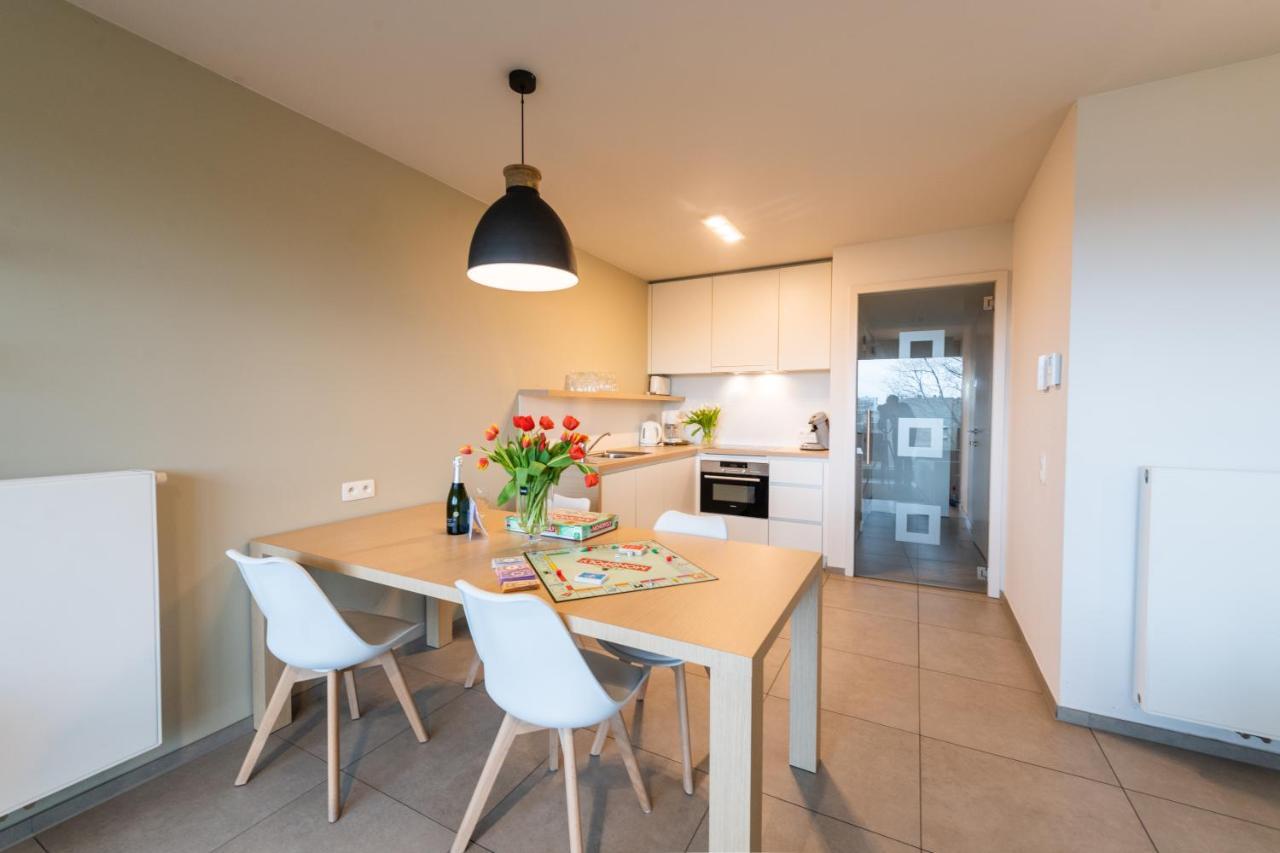 Belcasa Family Suites & Lofts Aparthotel Middelkerke Buitenkant foto