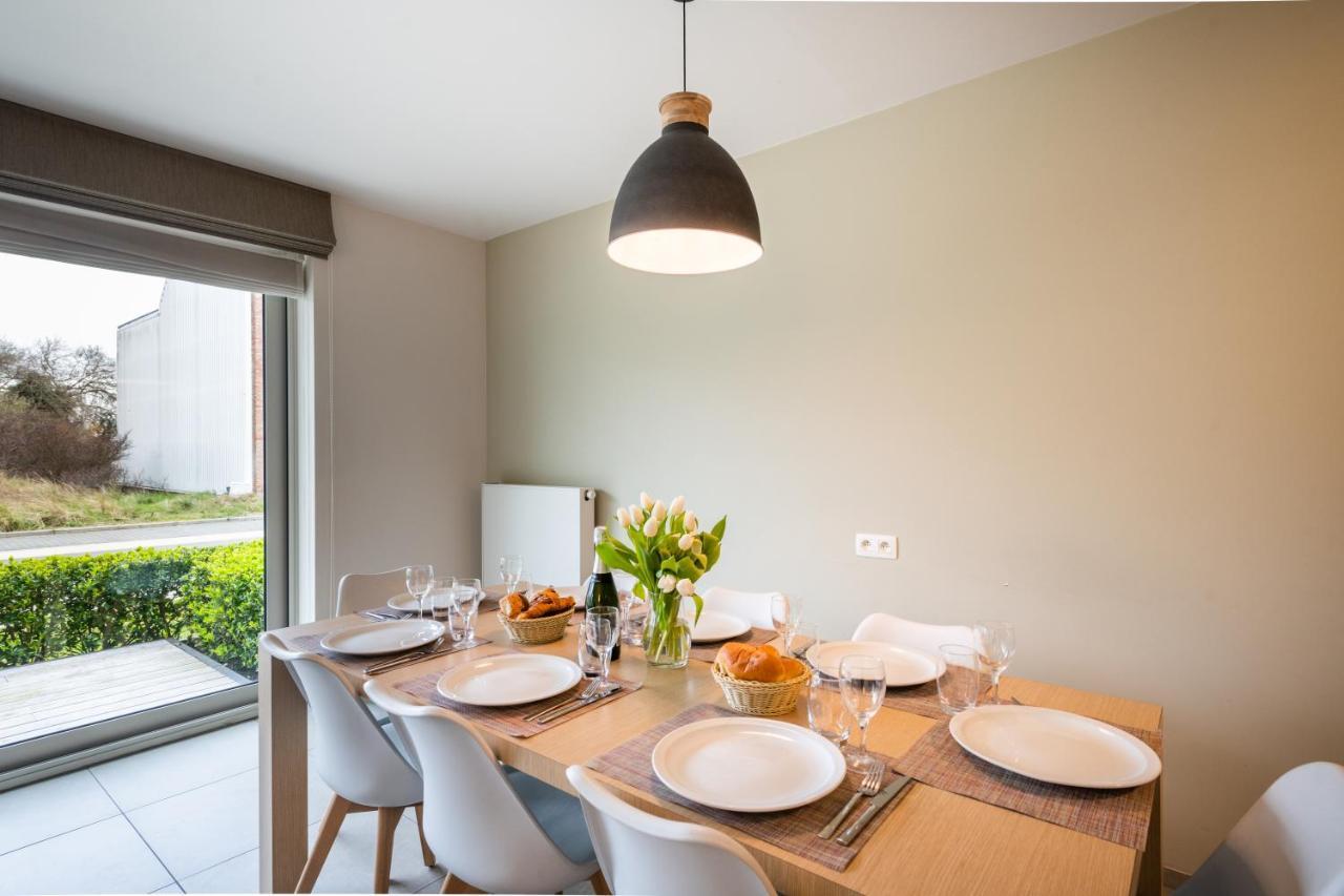 Belcasa Family Suites & Lofts Aparthotel Middelkerke Buitenkant foto