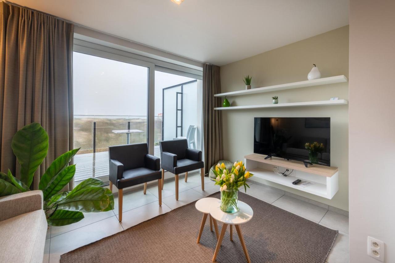 Belcasa Family Suites & Lofts Aparthotel Middelkerke Buitenkant foto