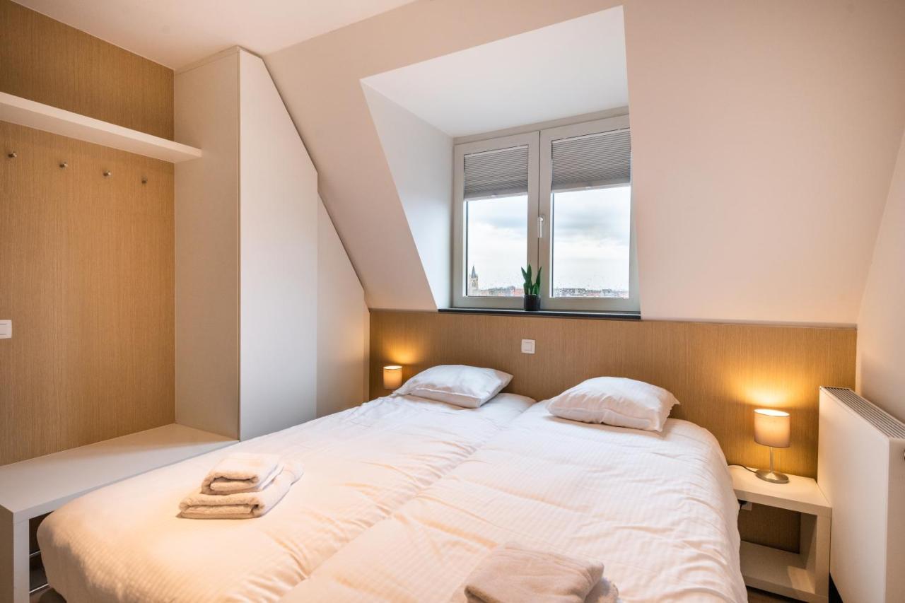 Belcasa Family Suites & Lofts Aparthotel Middelkerke Buitenkant foto
