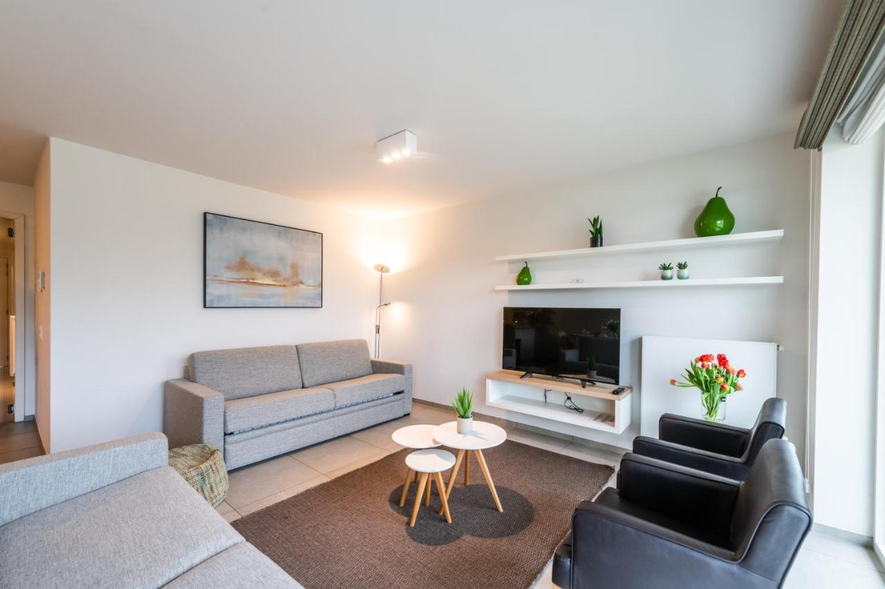 Belcasa Family Suites & Lofts Aparthotel Middelkerke Buitenkant foto