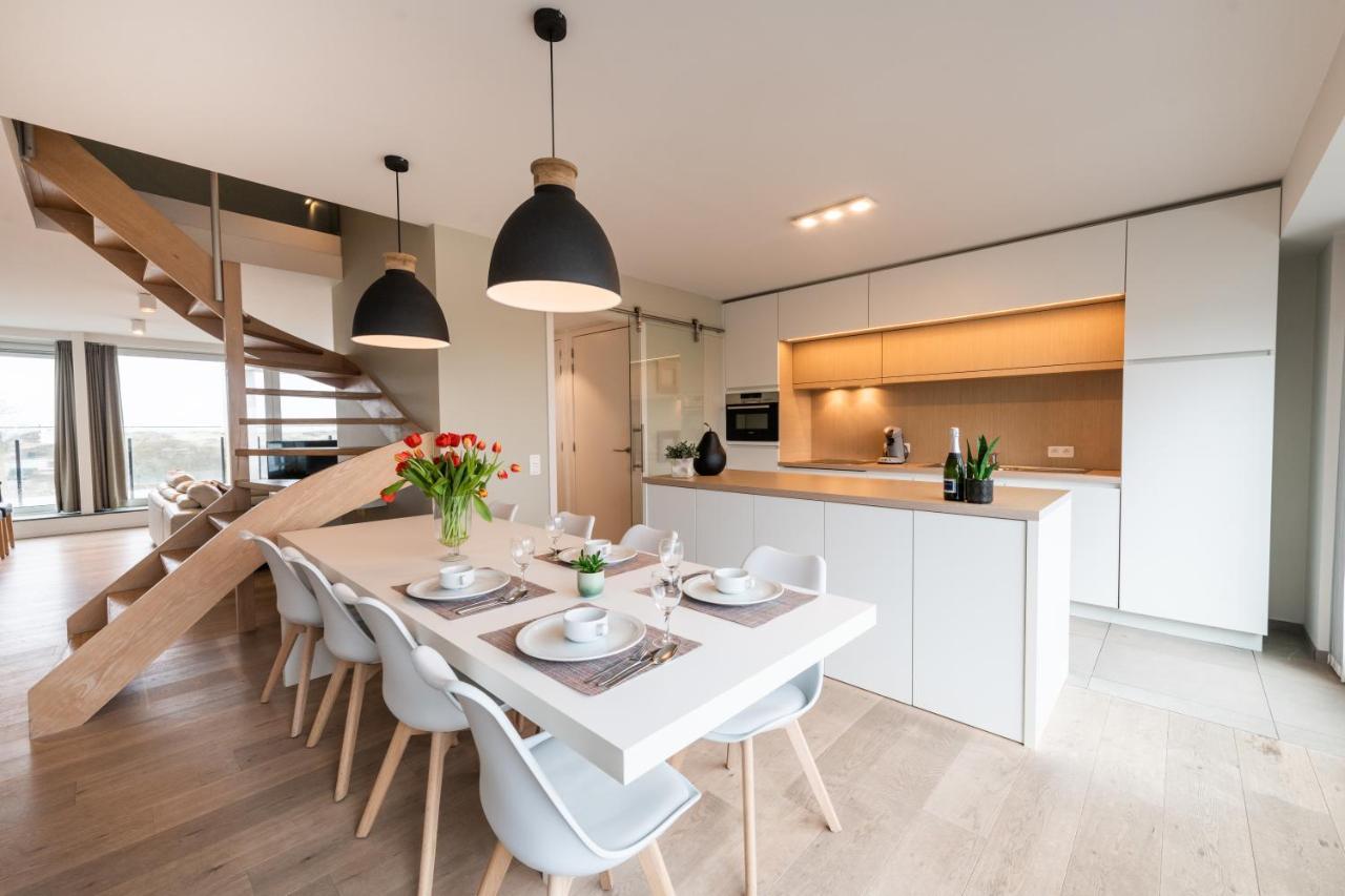 Belcasa Family Suites & Lofts Aparthotel Middelkerke Buitenkant foto
