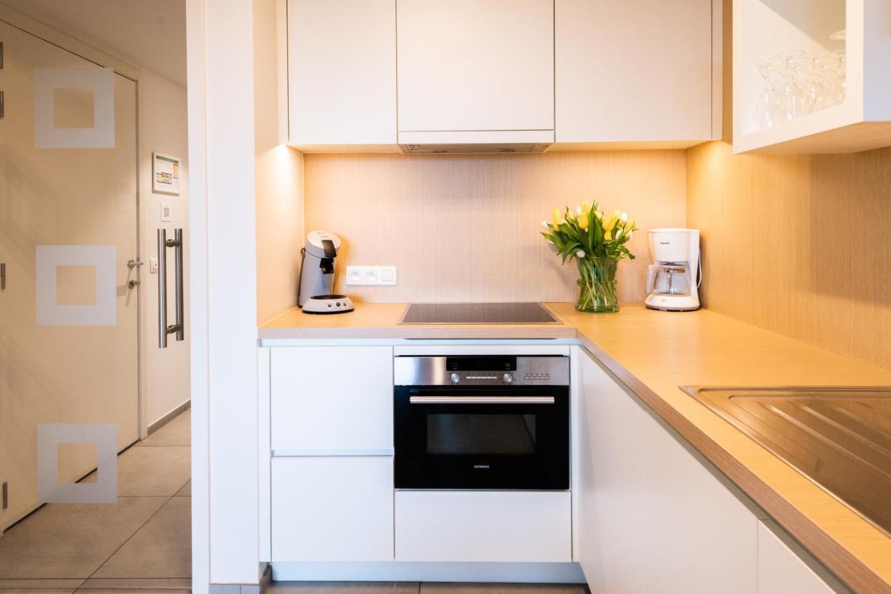 Belcasa Family Suites & Lofts Aparthotel Middelkerke Buitenkant foto