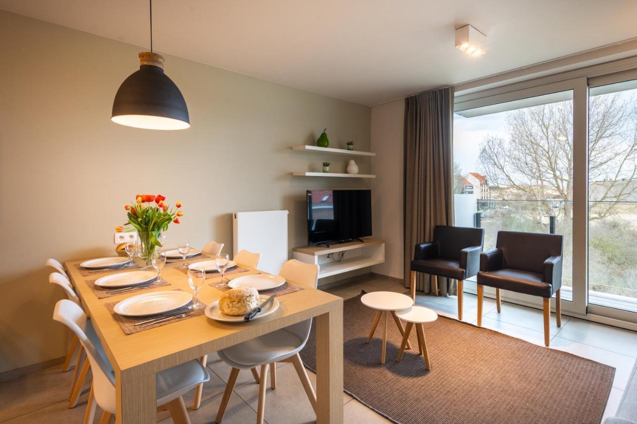 Belcasa Family Suites & Lofts Aparthotel Middelkerke Buitenkant foto