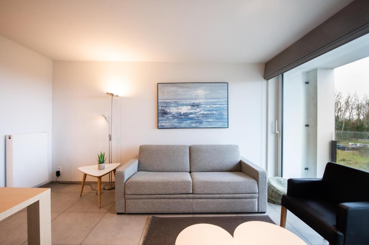 Belcasa Family Suites & Lofts Aparthotel Middelkerke Buitenkant foto