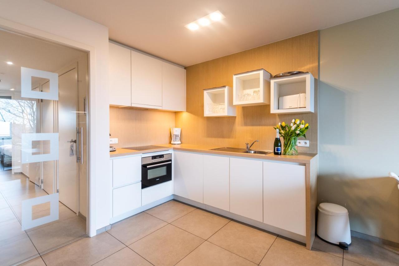 Belcasa Family Suites & Lofts Aparthotel Middelkerke Buitenkant foto