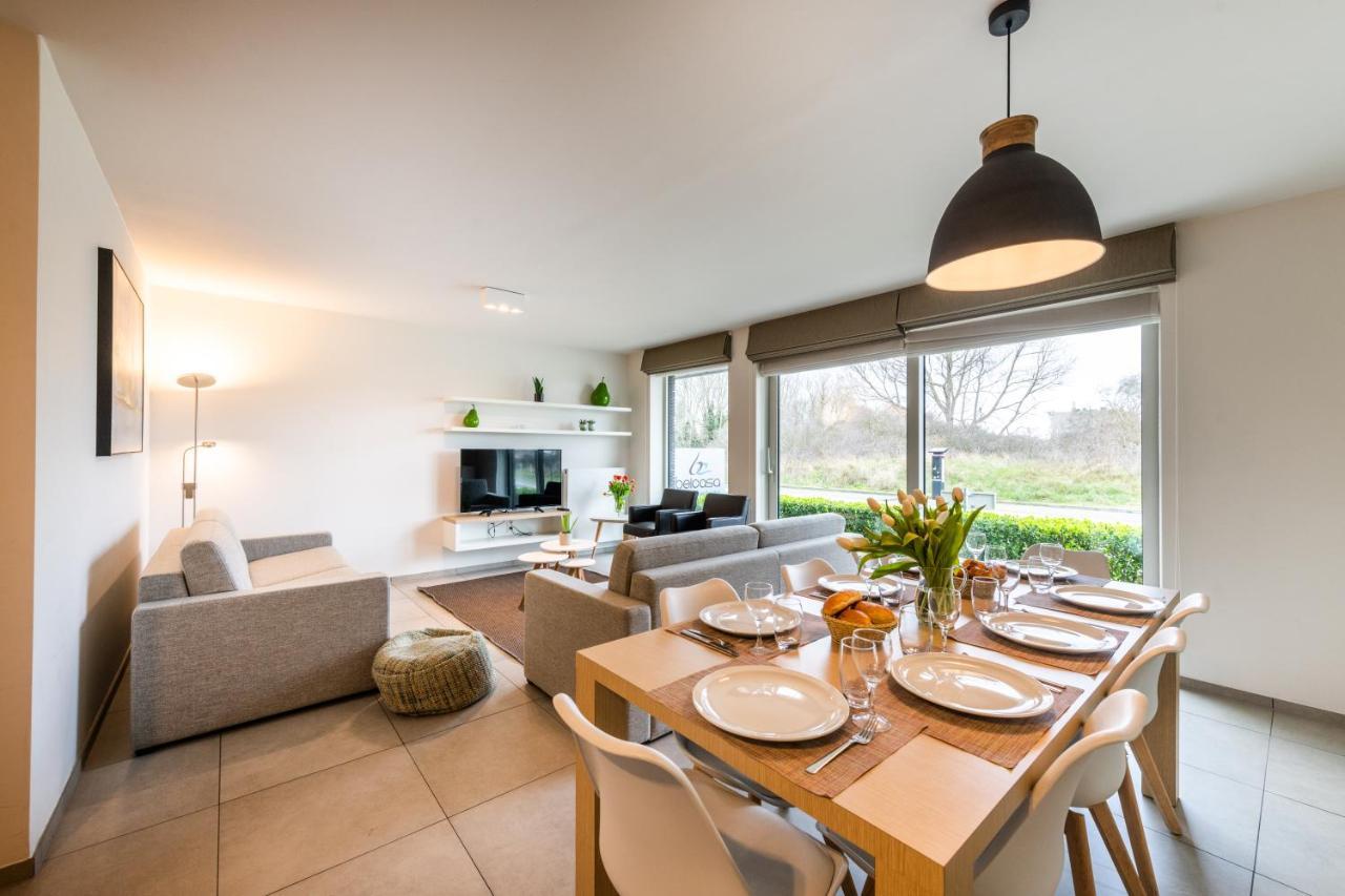 Belcasa Family Suites & Lofts Aparthotel Middelkerke Buitenkant foto