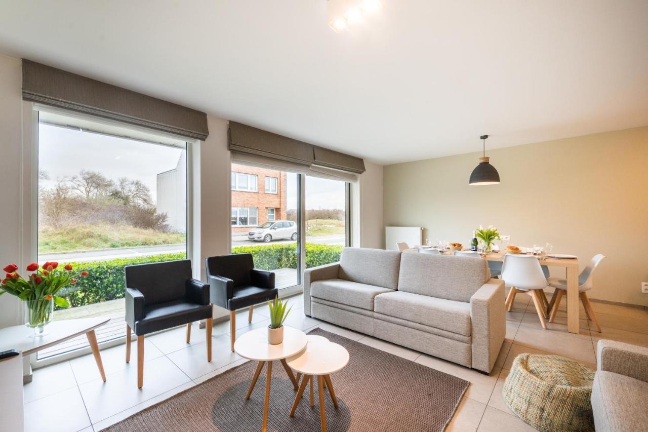 Belcasa Family Suites & Lofts Aparthotel Middelkerke Buitenkant foto