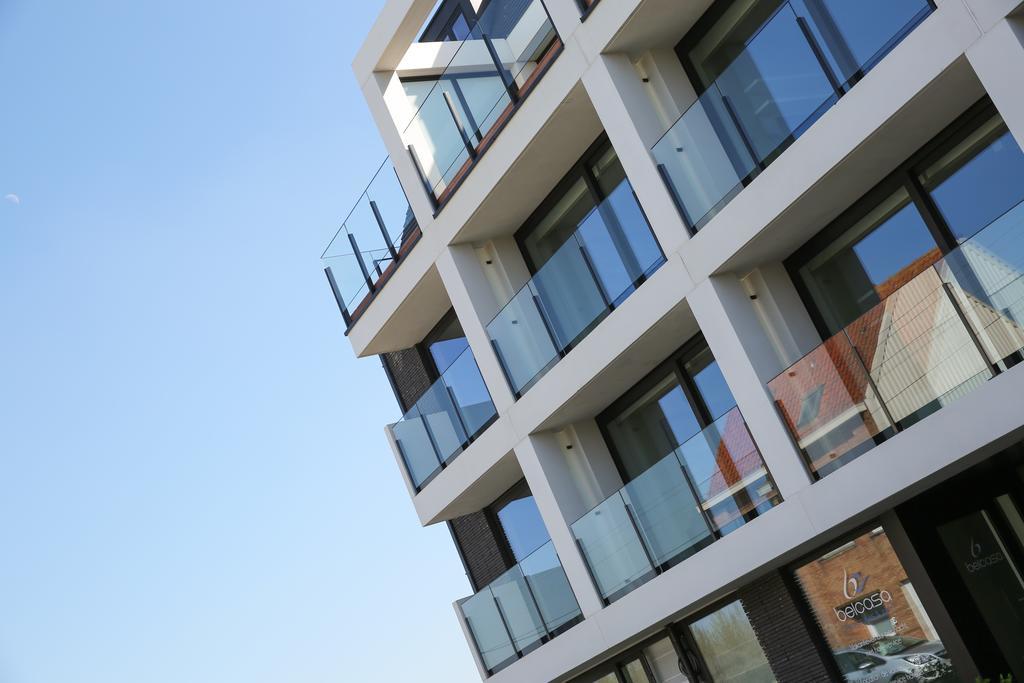 Belcasa Family Suites & Lofts Aparthotel Middelkerke Buitenkant foto