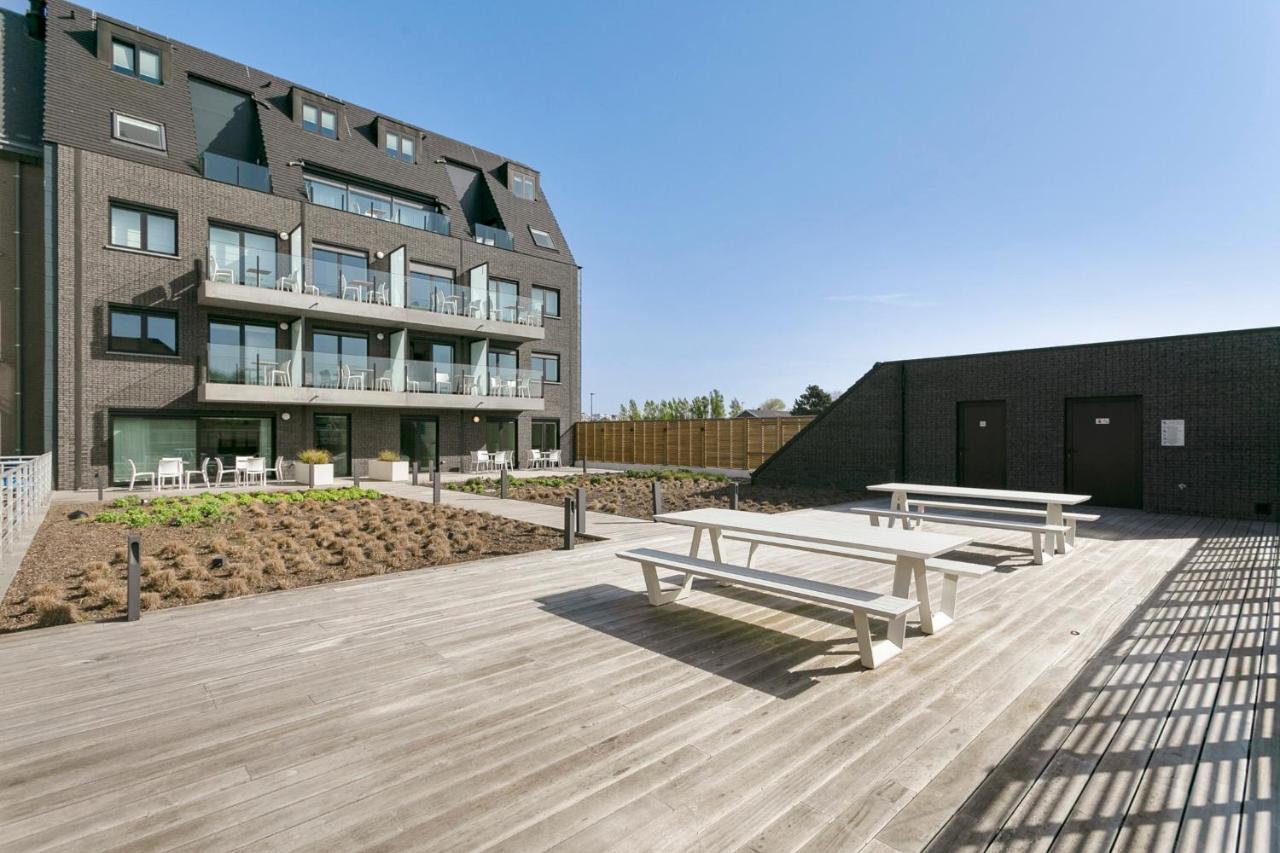 Belcasa Family Suites & Lofts Aparthotel Middelkerke Buitenkant foto