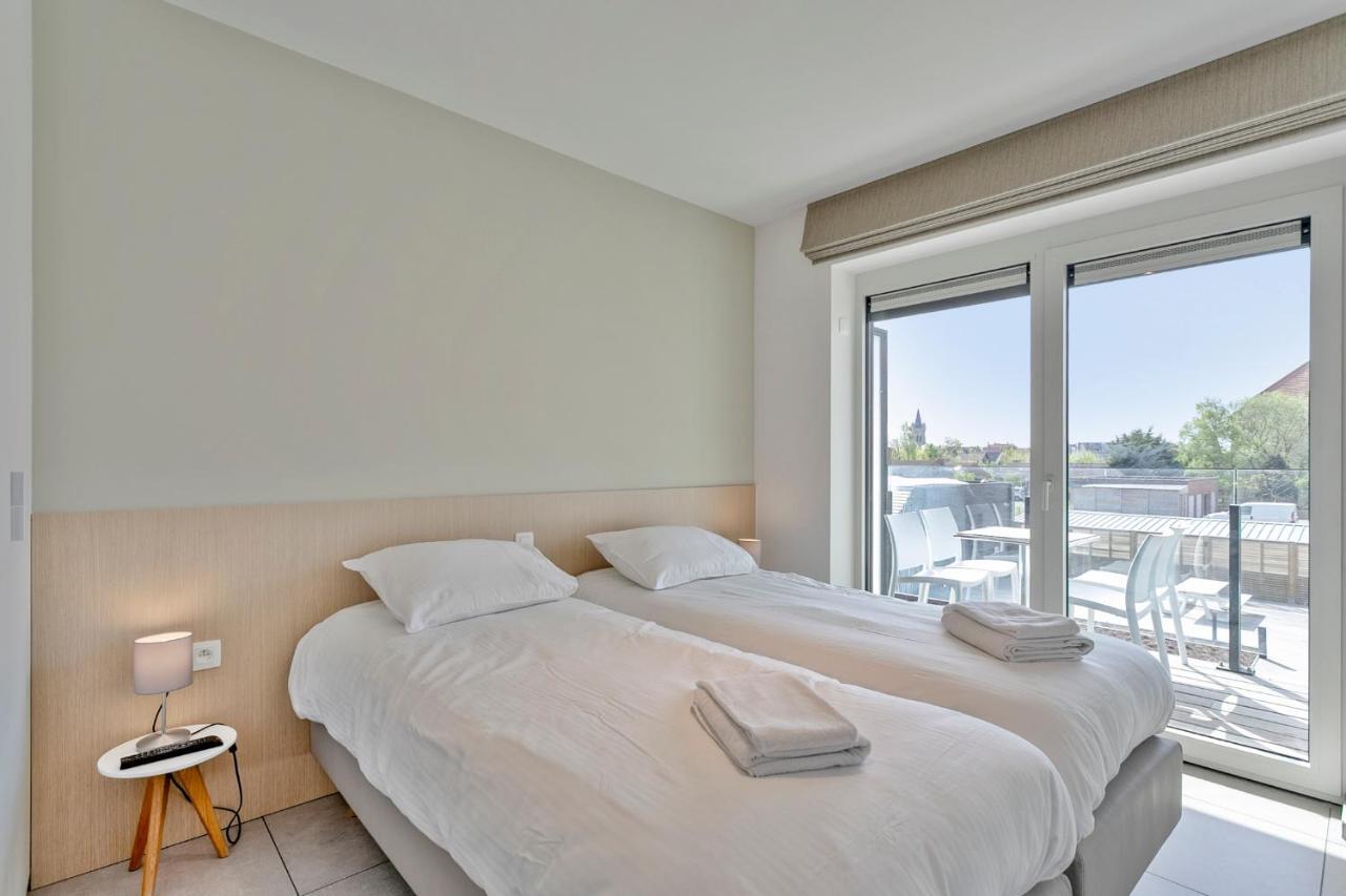 Belcasa Family Suites & Lofts Aparthotel Middelkerke Buitenkant foto