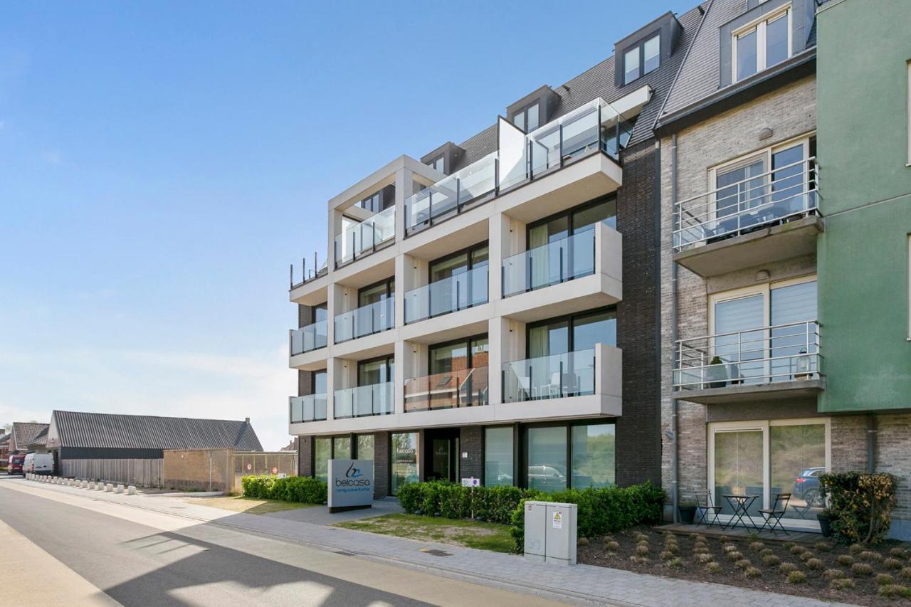Belcasa Family Suites & Lofts Aparthotel Middelkerke Buitenkant foto
