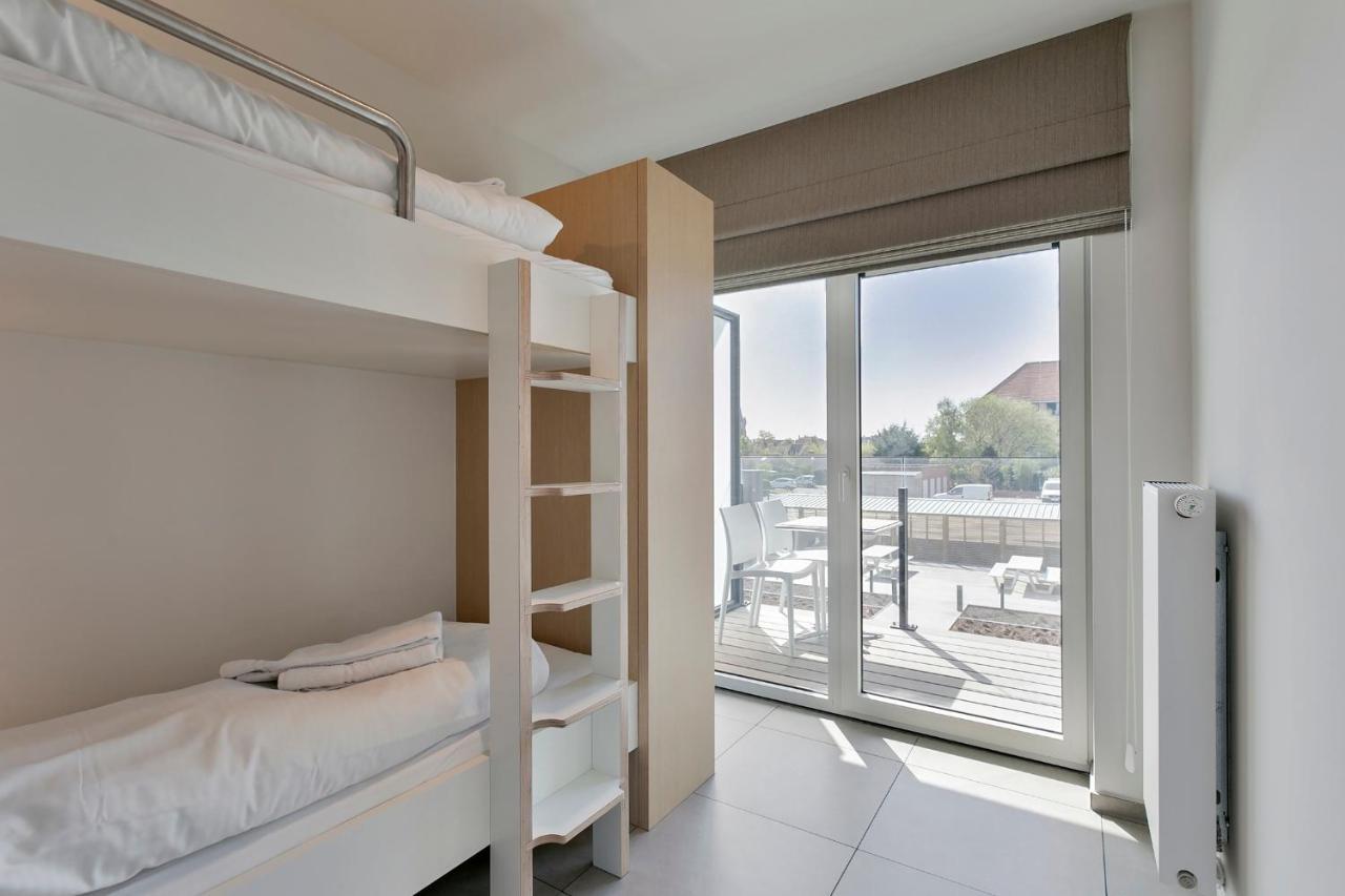 Belcasa Family Suites & Lofts Aparthotel Middelkerke Buitenkant foto