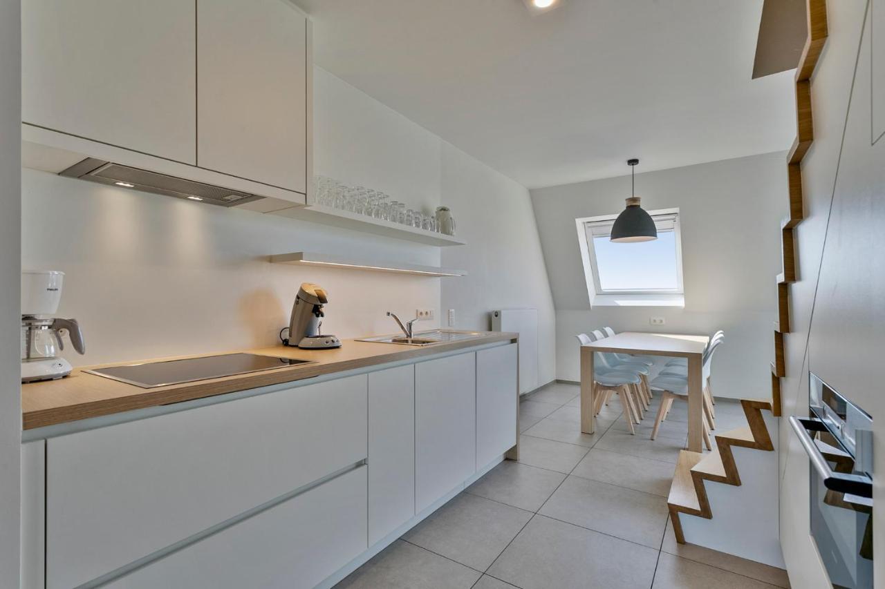 Belcasa Family Suites & Lofts Aparthotel Middelkerke Buitenkant foto