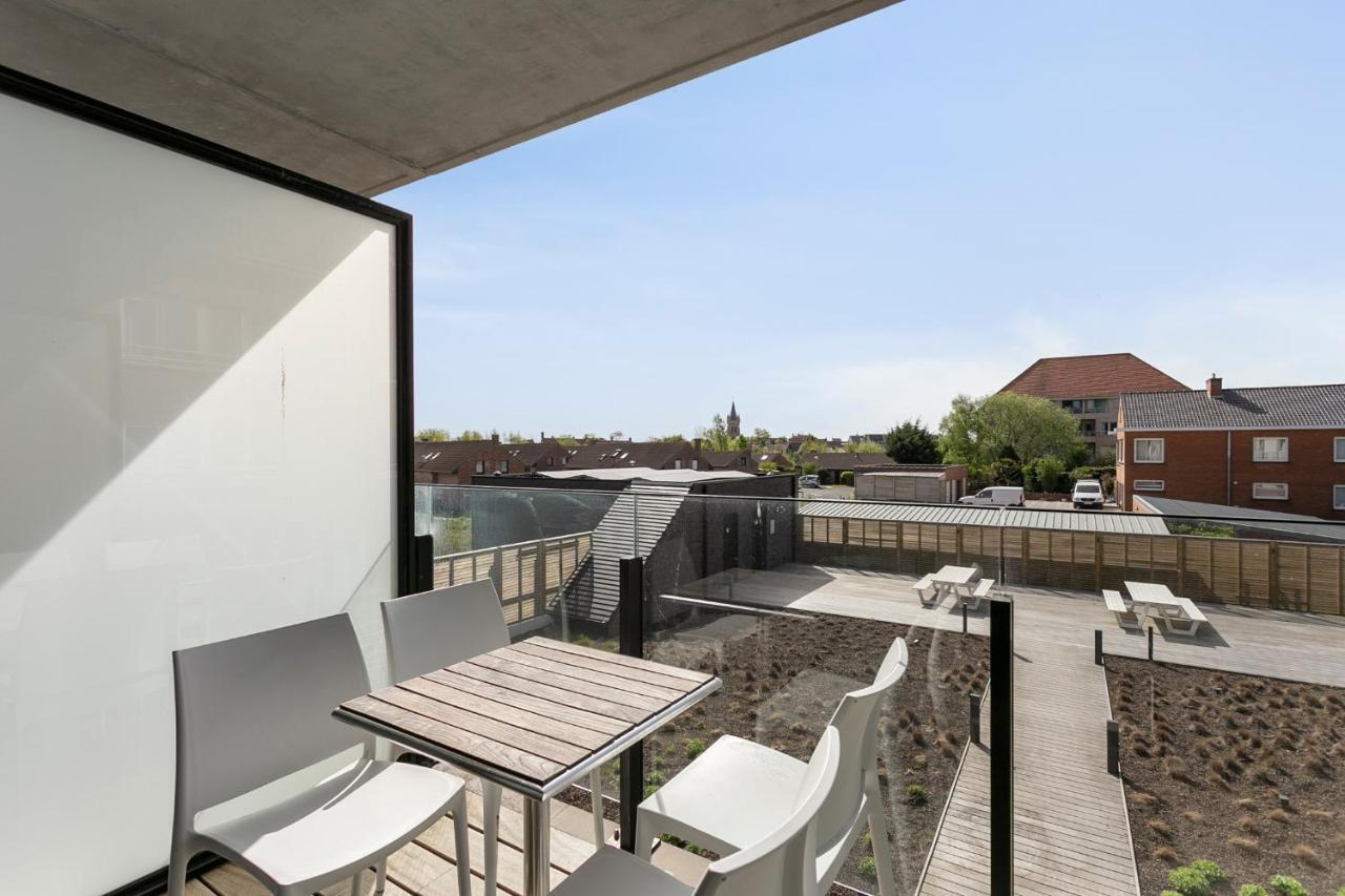Belcasa Family Suites & Lofts Aparthotel Middelkerke Buitenkant foto