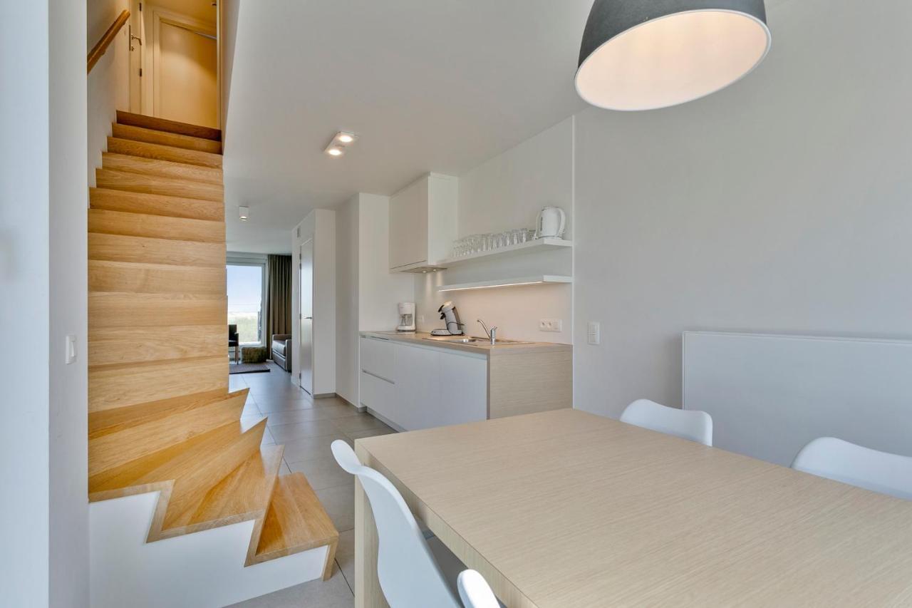 Belcasa Family Suites & Lofts Aparthotel Middelkerke Buitenkant foto